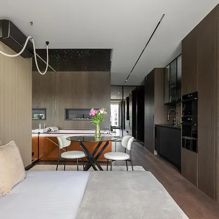 Apartamento Native Wita Stwosza 24 Jacuzzi